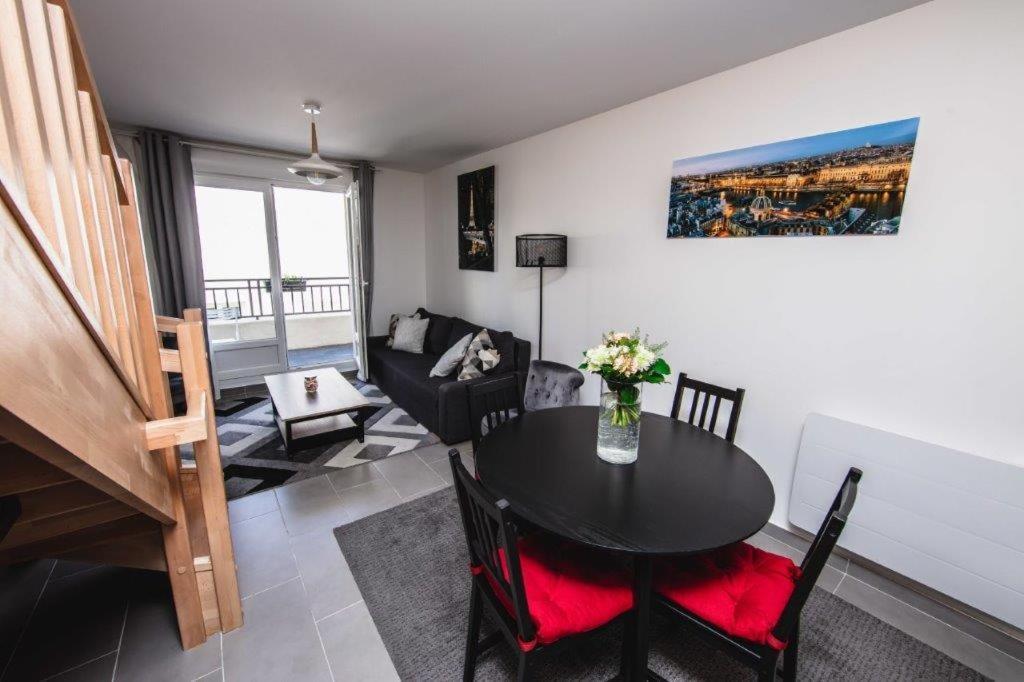 Paris City Flat 80 M Carree Appt 104 F4 Grd Paris Альфорвилль Экстерьер фото