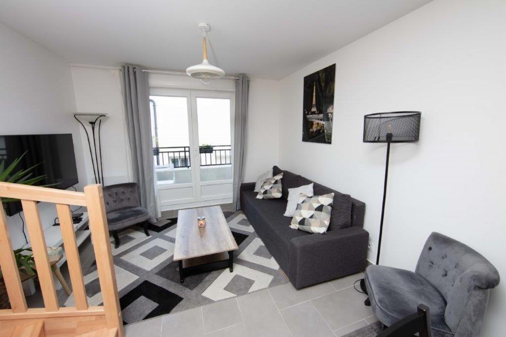 Paris City Flat 80 M Carree Appt 104 F4 Grd Paris Альфорвилль Экстерьер фото