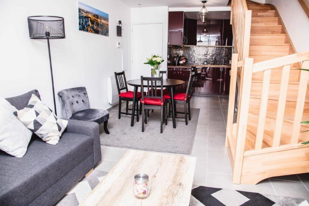 Paris City Flat 80 M Carree Appt 104 F4 Grd Paris Альфорвилль Экстерьер фото